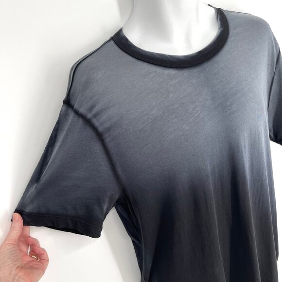 Cotton Citizen NEW Men's Prince Tee Short Sleeves Shirt Crewneck M Black Cast - Picture 2 of 10